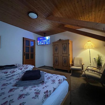 Penzion Hrubjak Oravska Polhora Bagian luar foto
