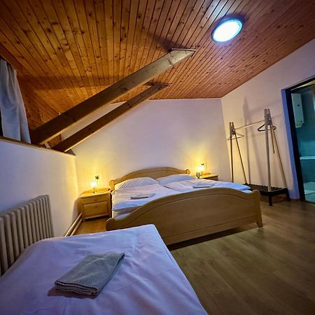 Penzion Hrubjak Oravska Polhora Bagian luar foto