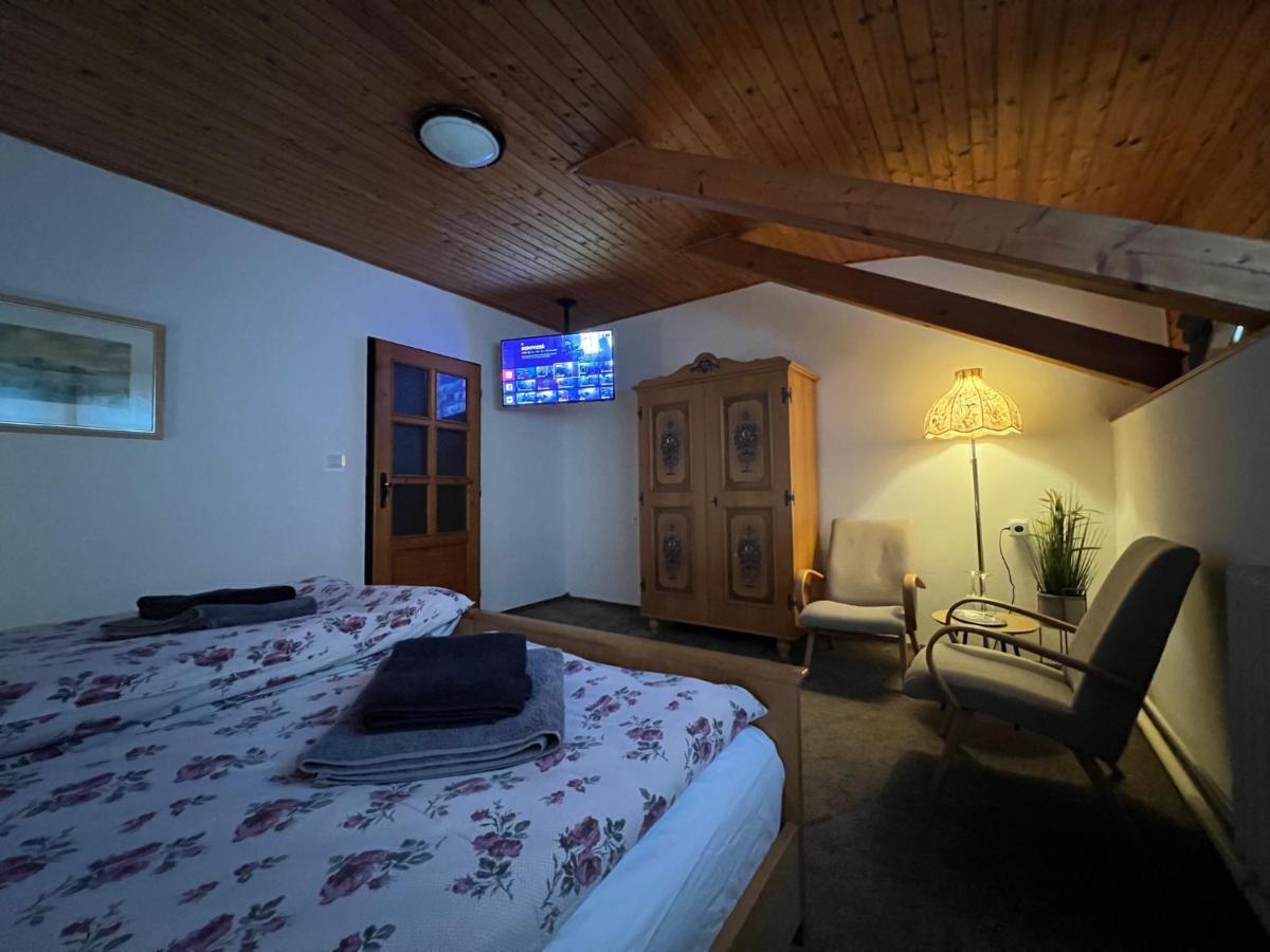 Penzion Hrubjak Oravska Polhora Bagian luar foto