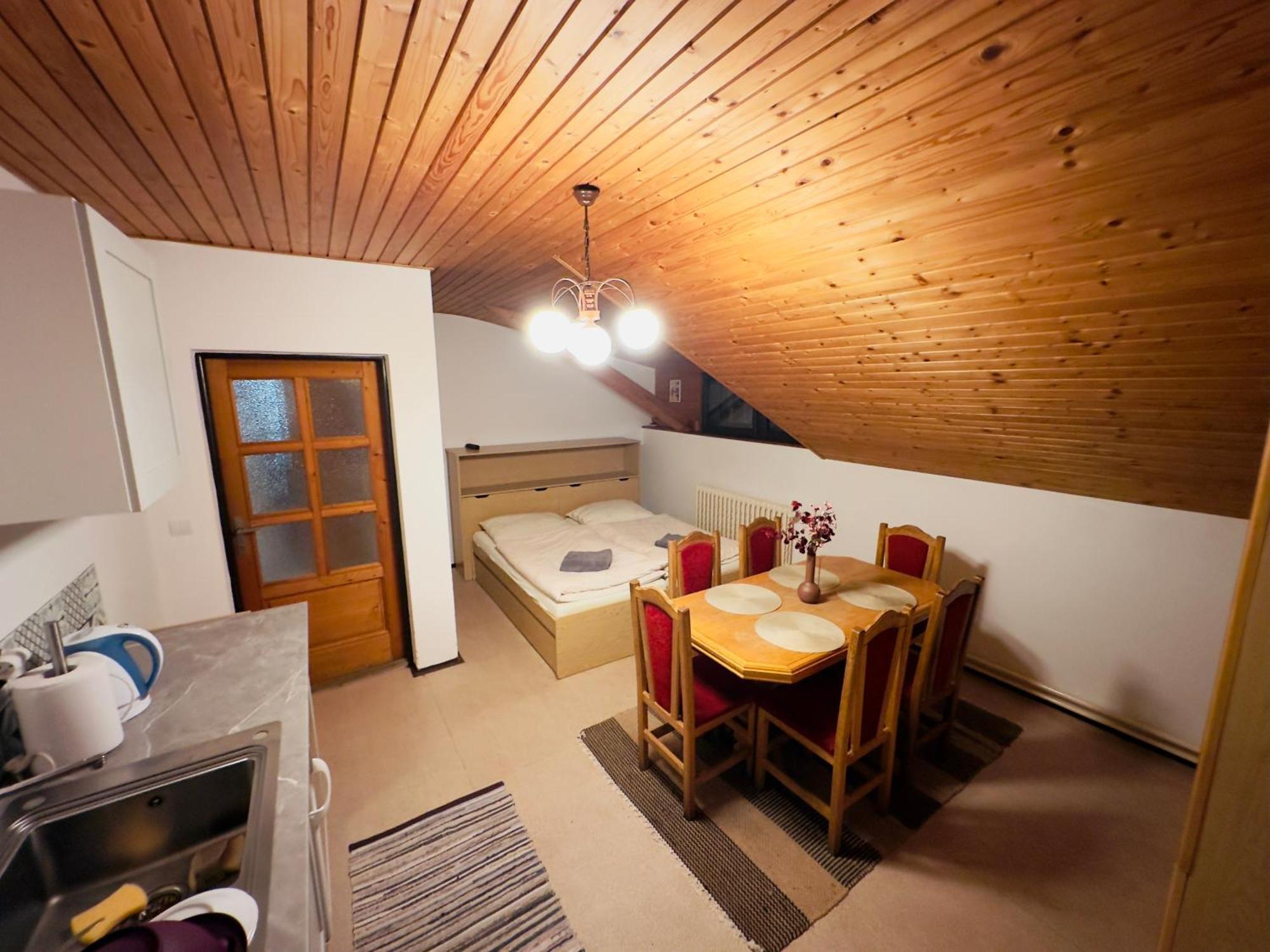 Penzion Hrubjak Oravska Polhora Bagian luar foto