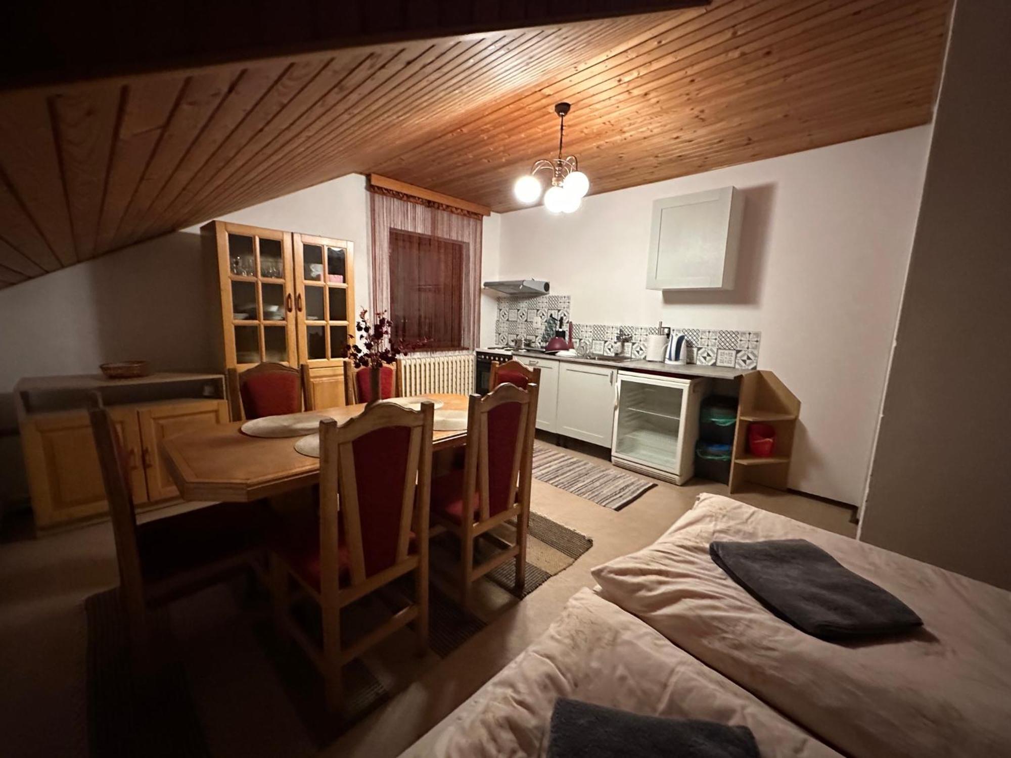 Penzion Hrubjak Oravska Polhora Bagian luar foto