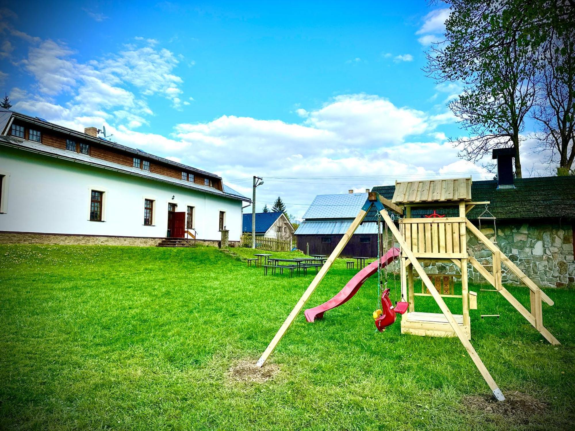 Penzion Hrubjak Oravska Polhora Bagian luar foto