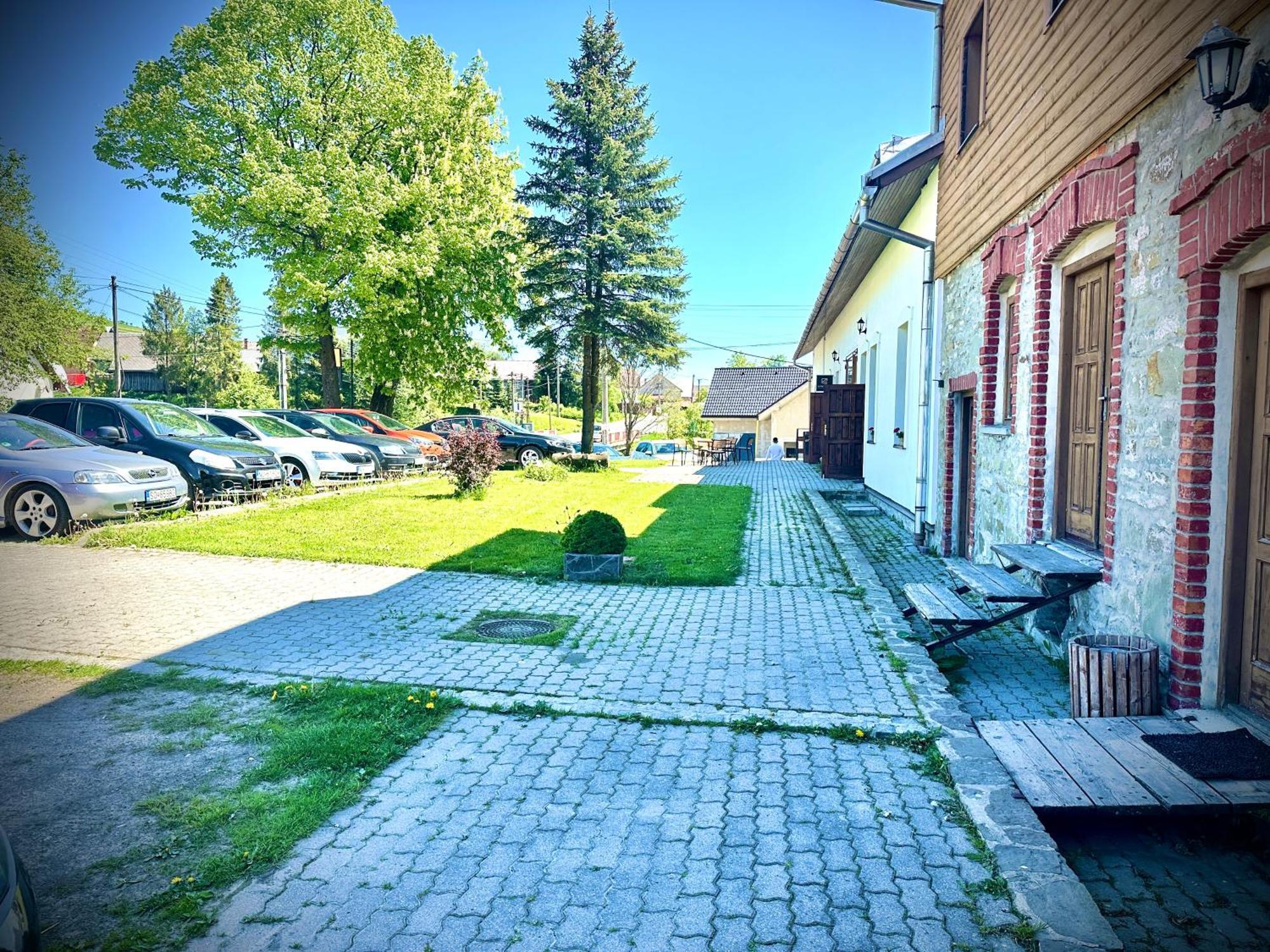 Penzion Hrubjak Oravska Polhora Bagian luar foto