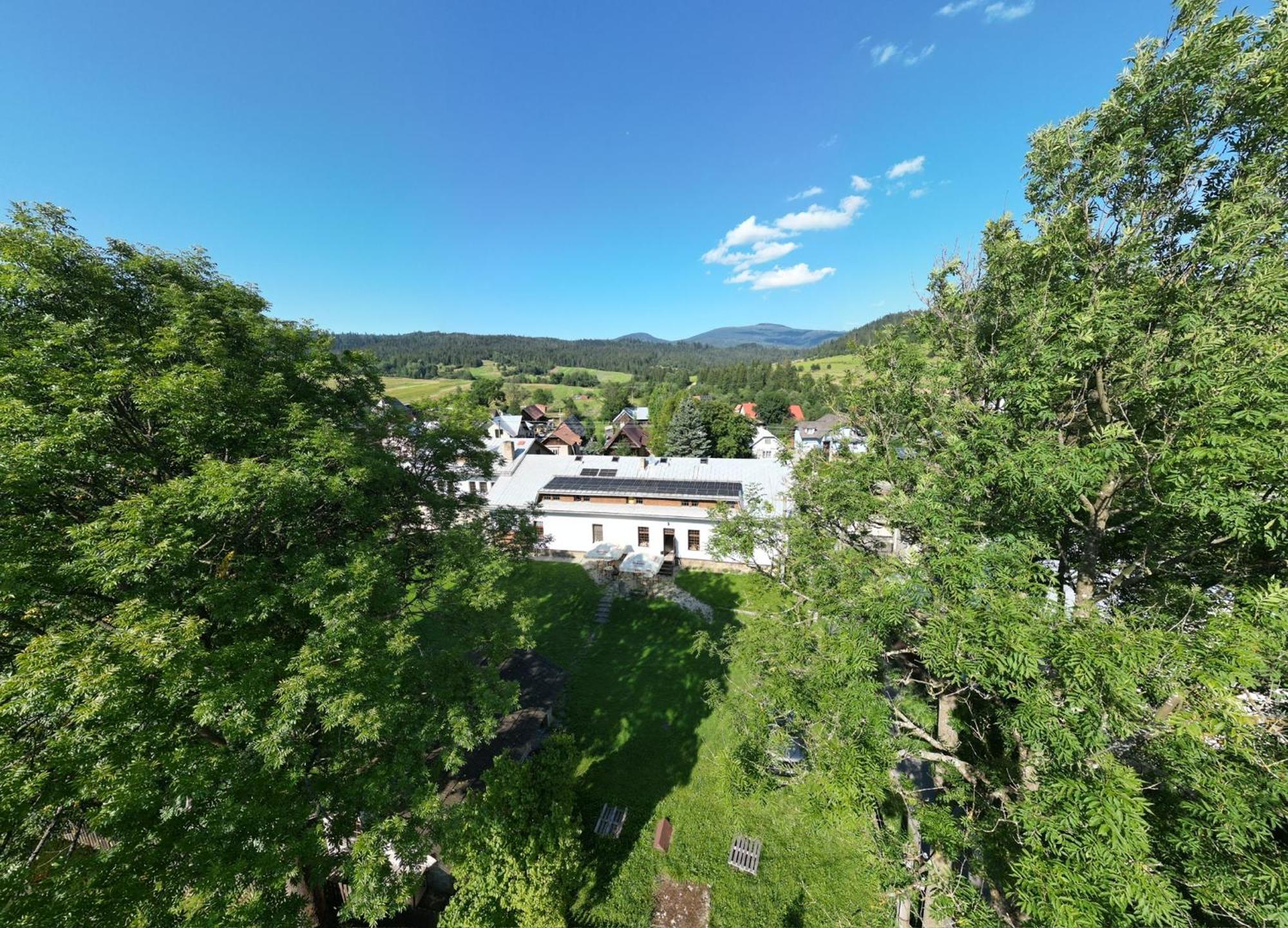 Penzion Hrubjak Oravska Polhora Bagian luar foto