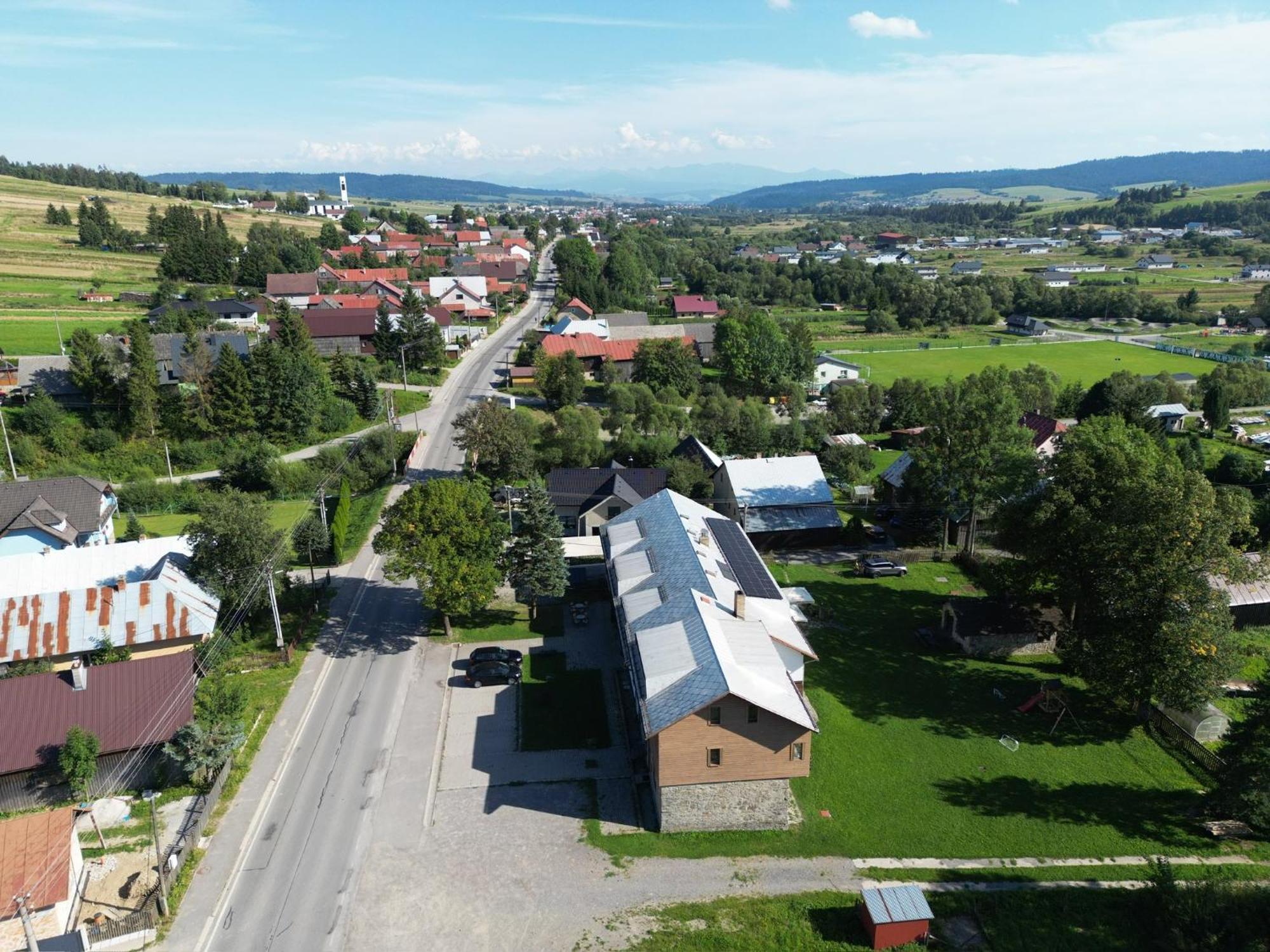 Penzion Hrubjak Oravska Polhora Bagian luar foto
