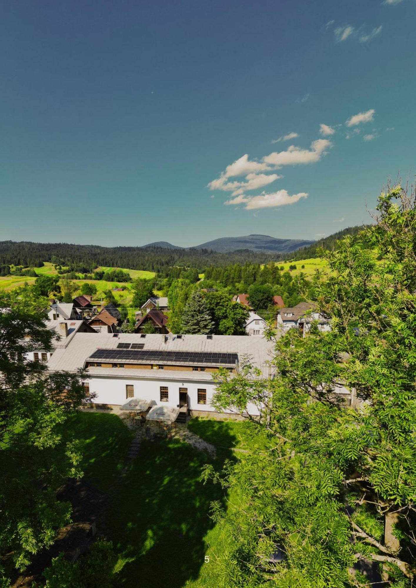 Penzion Hrubjak Oravska Polhora Bagian luar foto