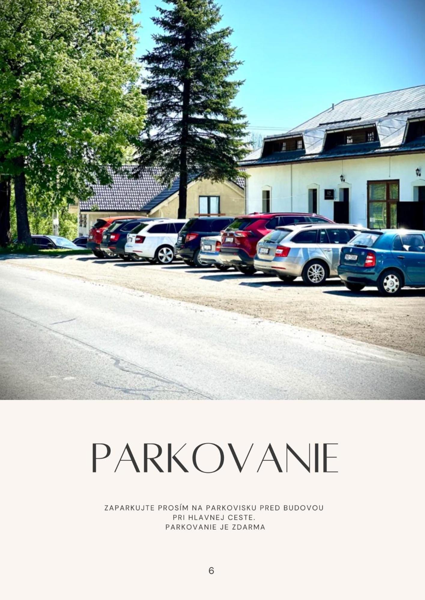 Penzion Hrubjak Oravska Polhora Bagian luar foto