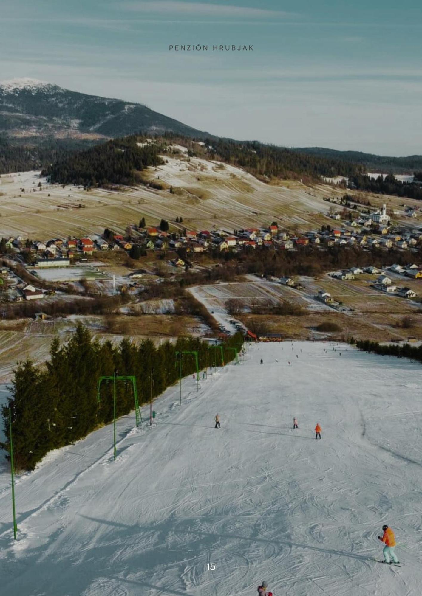 Penzion Hrubjak Oravska Polhora Bagian luar foto